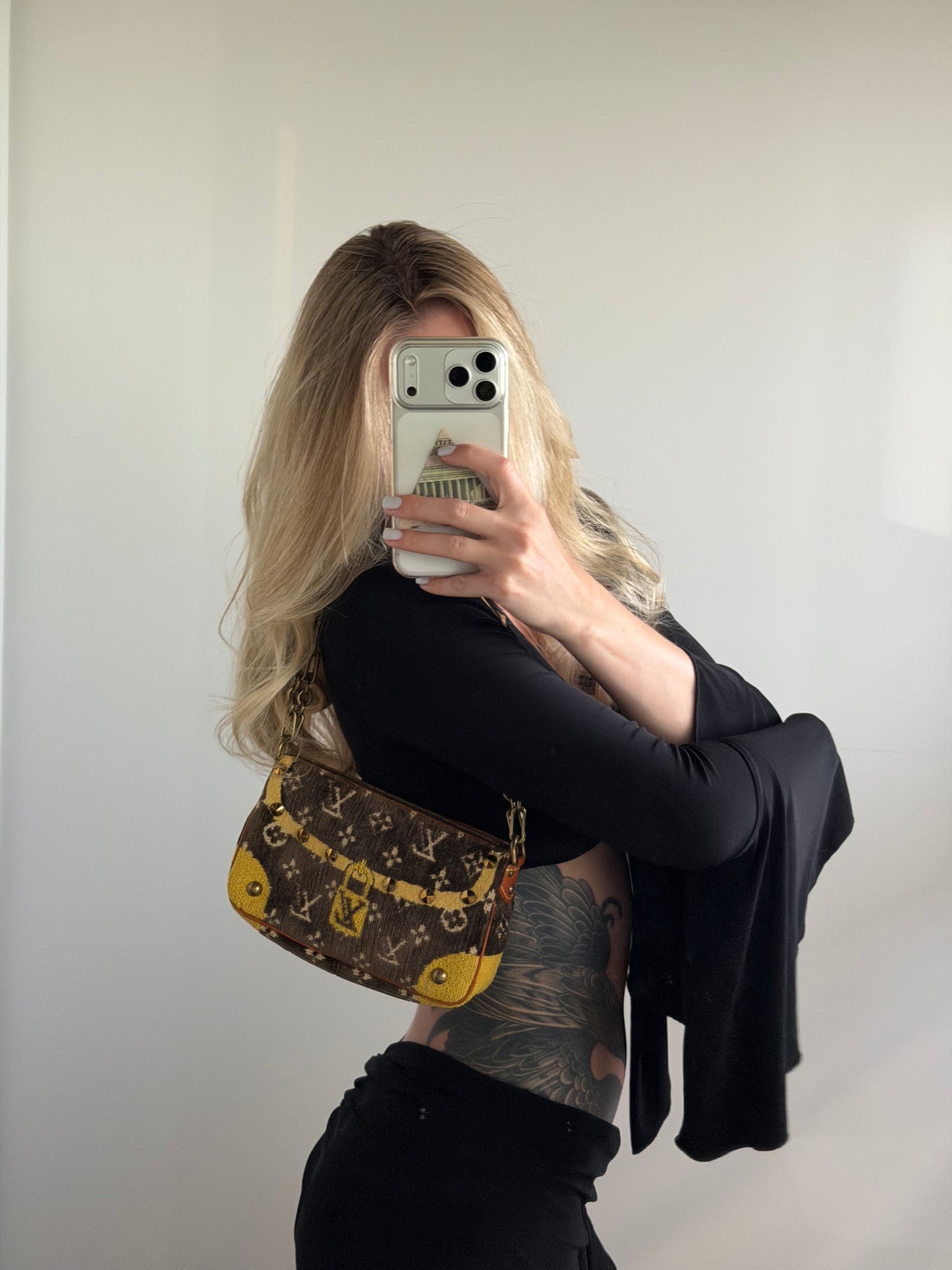 LOUIS VUITTON MONOGRAM TROMPE L’OEIL POCHETTE
