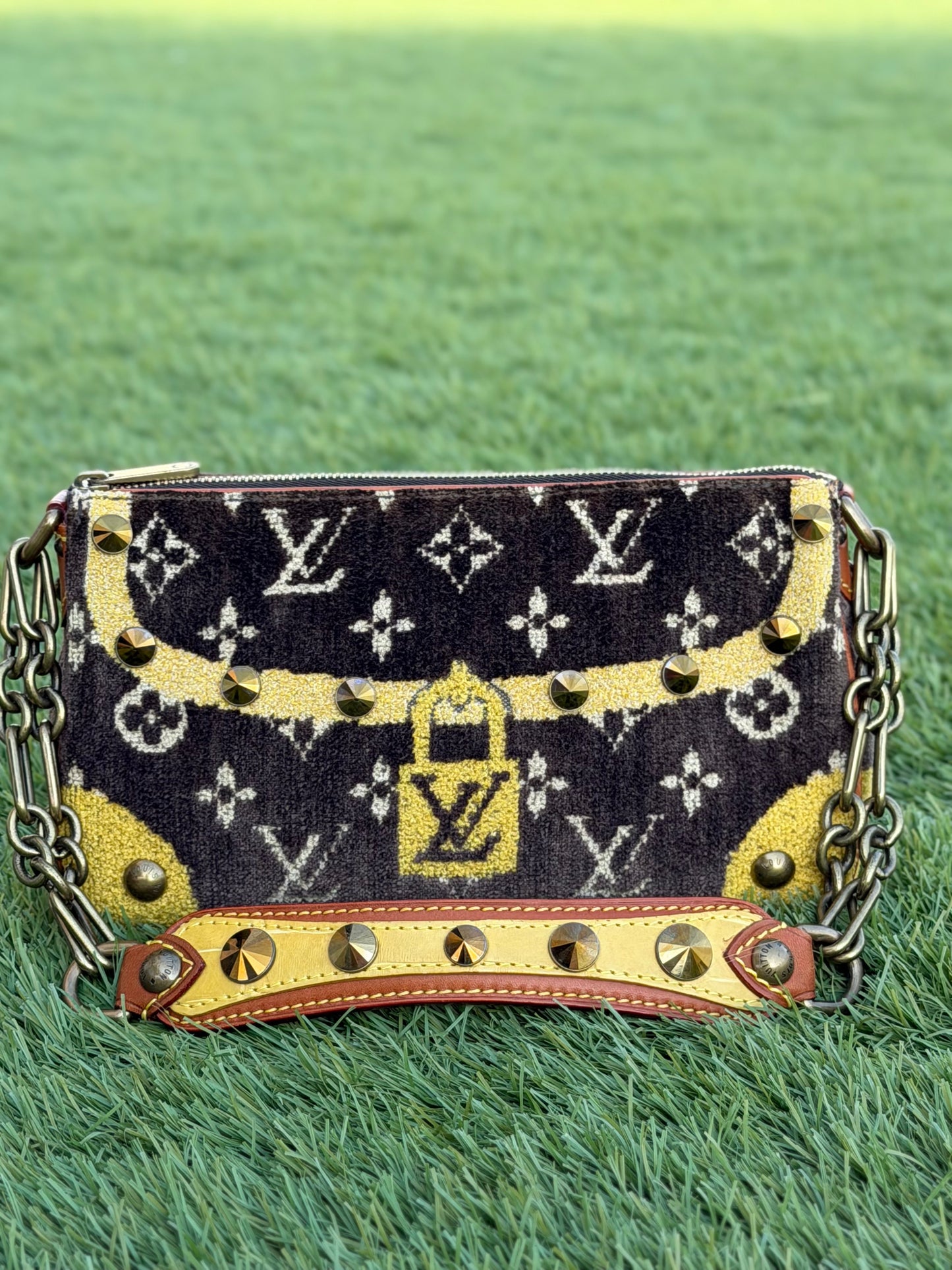 LOUIS VUITTON MONOGRAM TROMPE L’OEIL POCHETTE