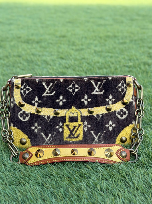 LOUIS VUITTON MONOGRAM TROMPE L’OEIL POCHETTE