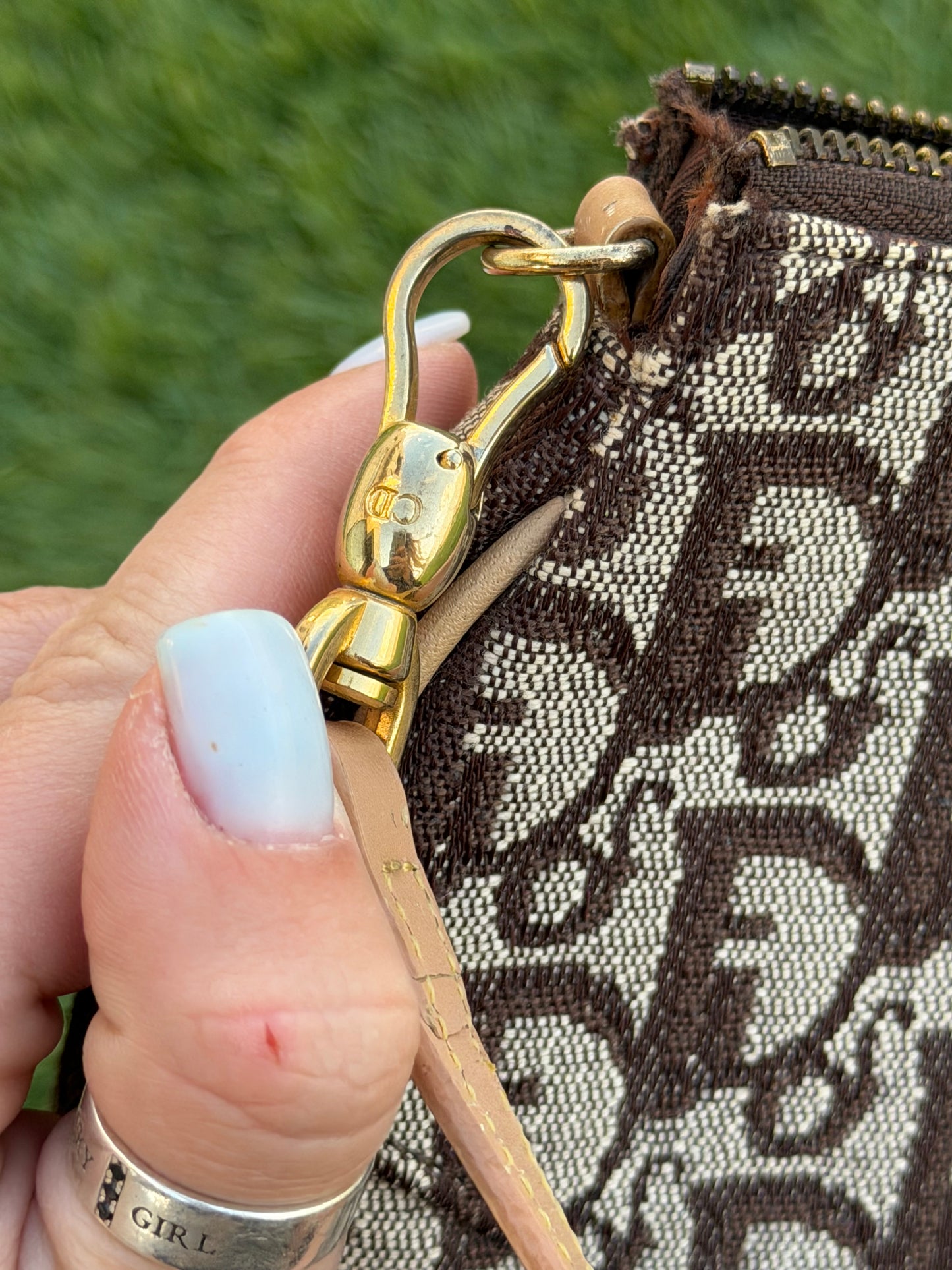 DIOR trotter saddle