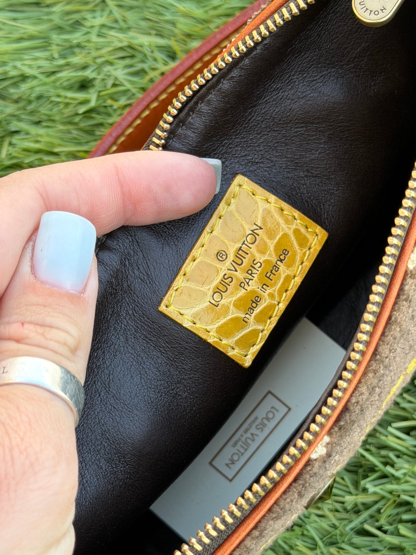 LOUIS VUITTON MONOGRAM TROMPE L’OEIL POCHETTE