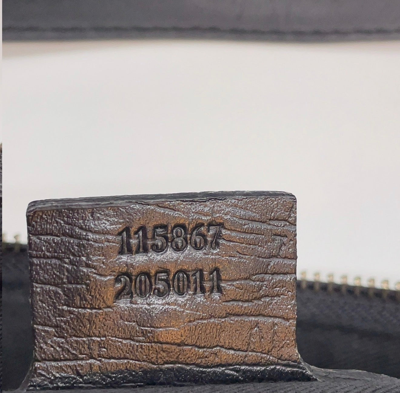 GUCCI HORSEBIT GG CANVAS SHOULDER BAG