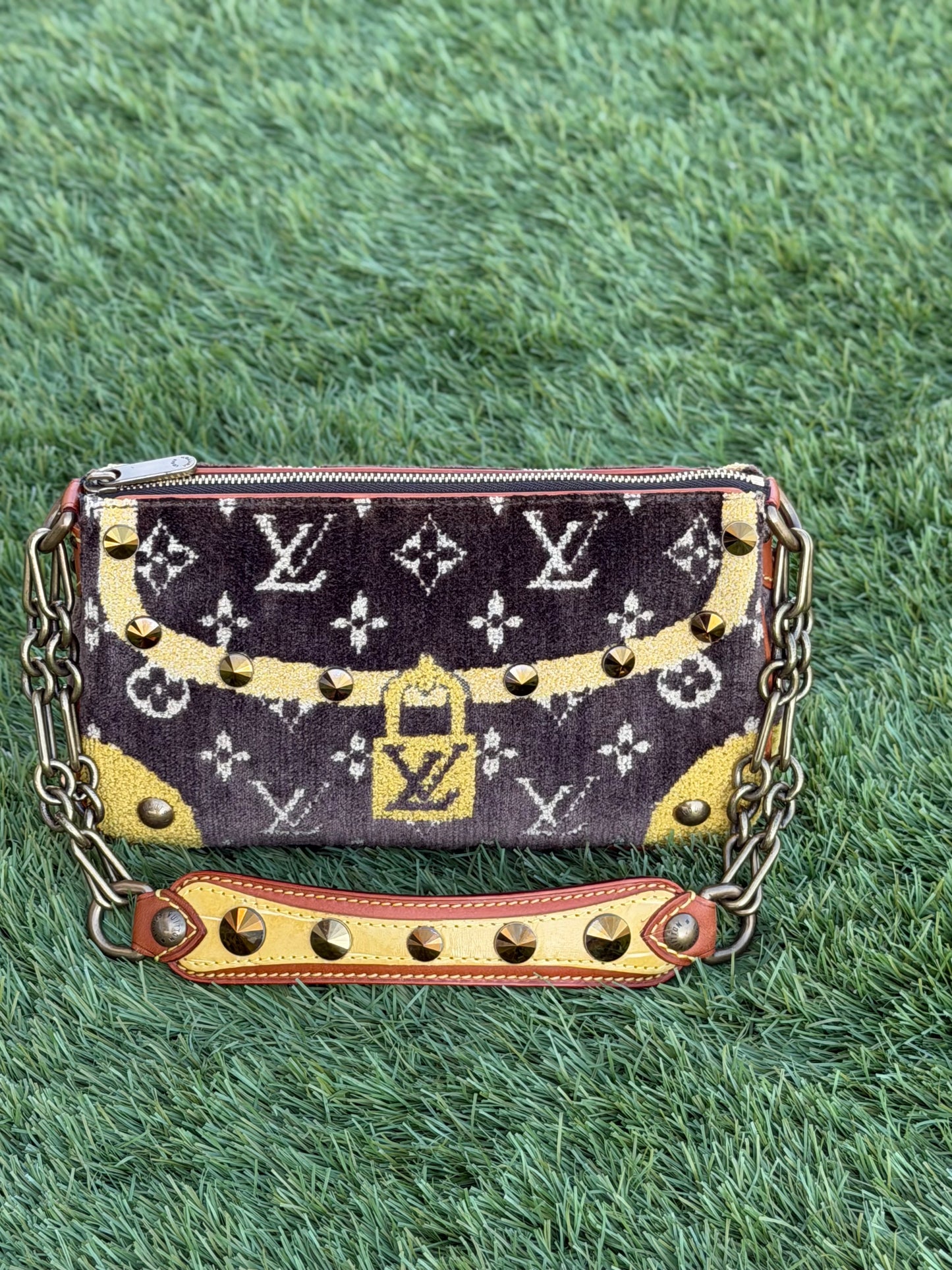 LOUIS VUITTON MONOGRAM TROMPE L’OEIL POCHETTE
