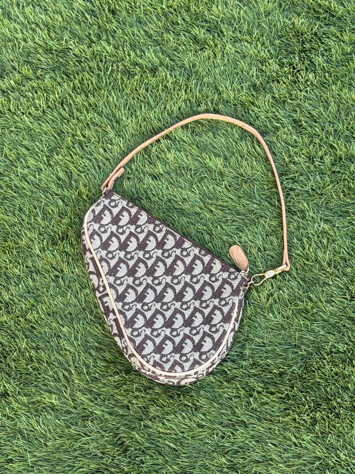 DIOR trotter saddle