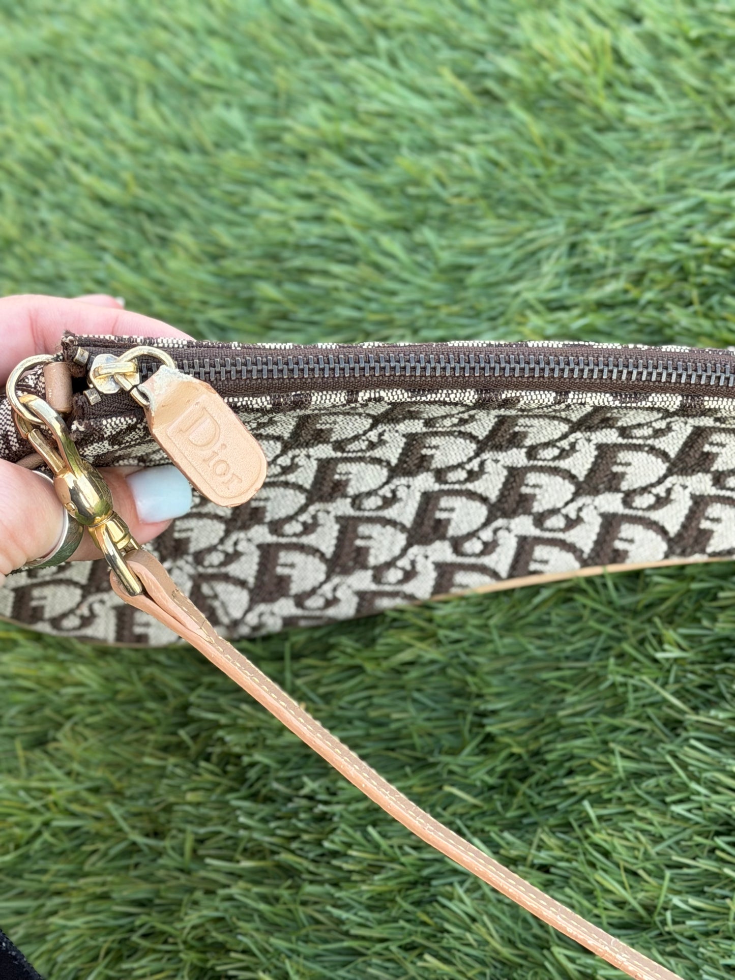 DIOR trotter saddle