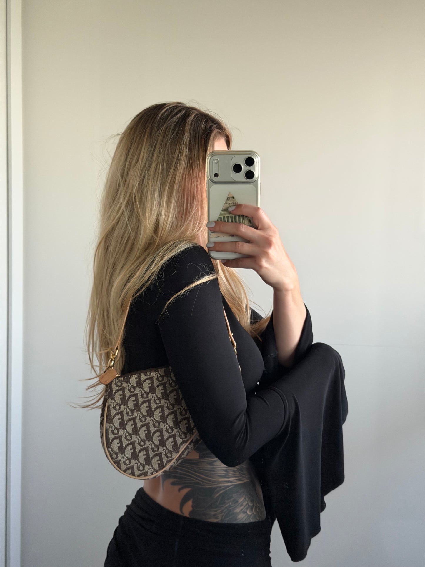 DIOR trotter saddle