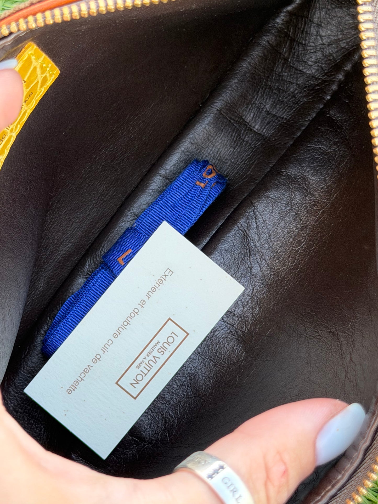 LOUIS VUITTON MONOGRAM TROMPE L’OEIL POCHETTE