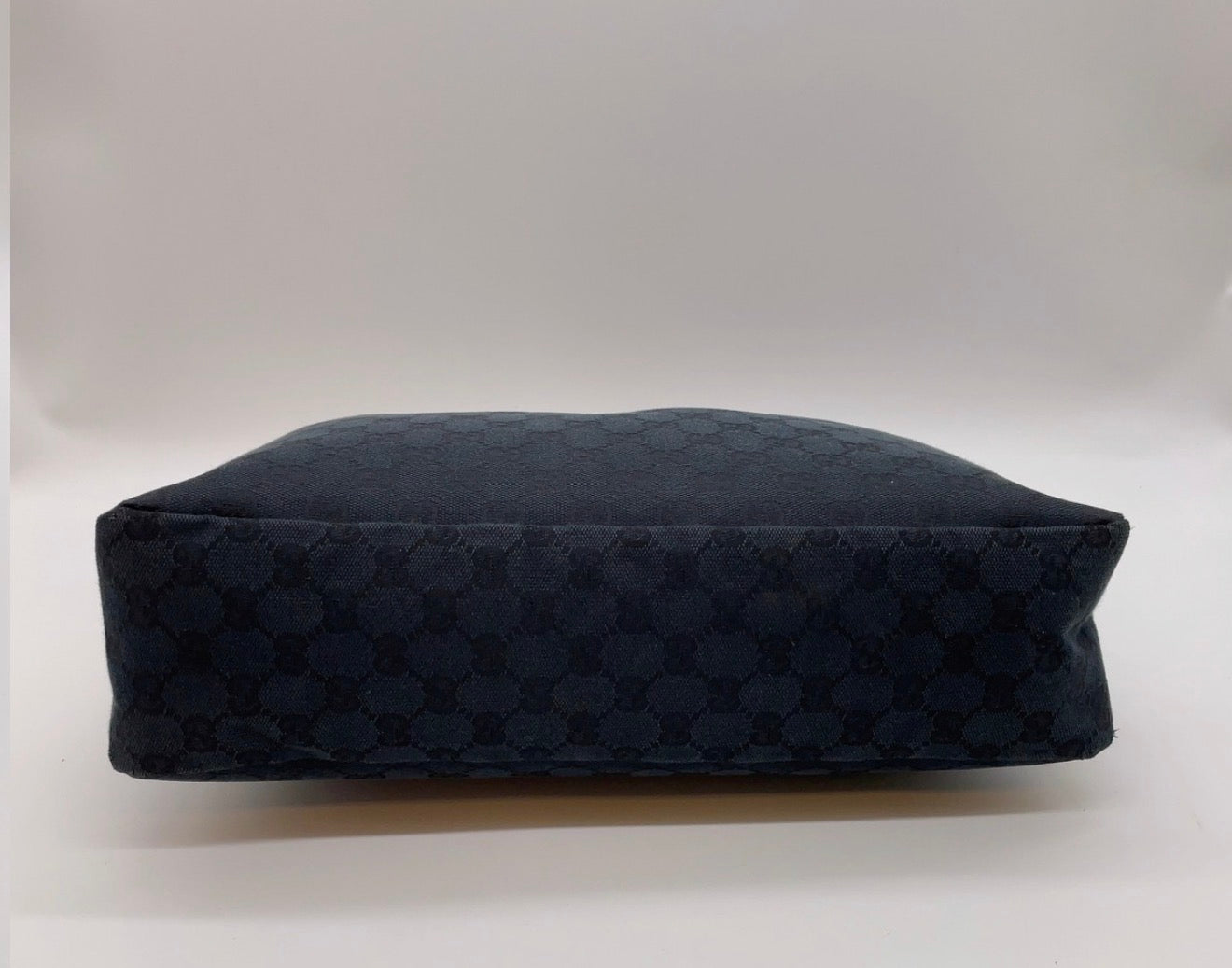 GUCCI HORSEBIT GG CANVAS SHOULDER BAG