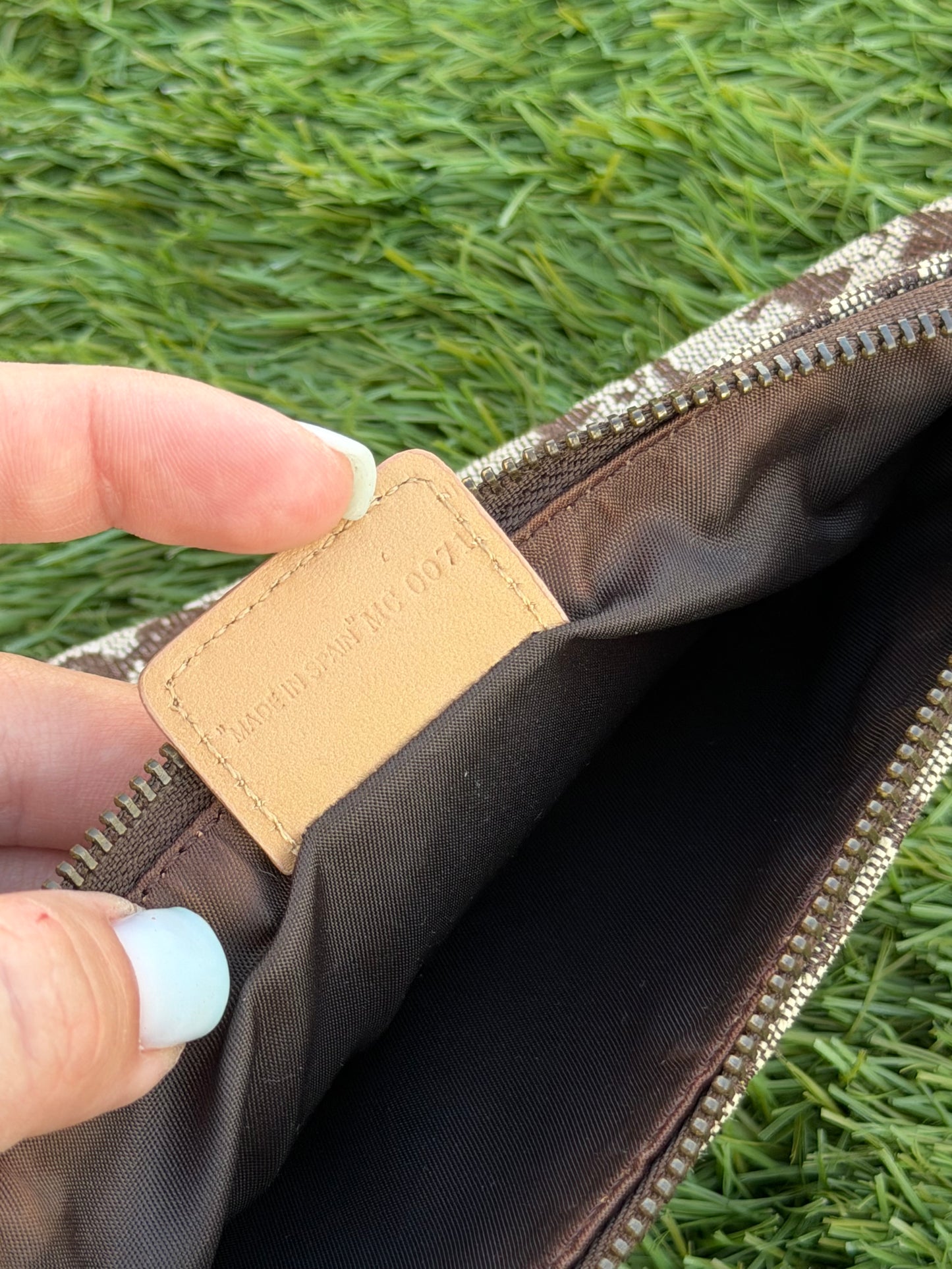 DIOR trotter saddle