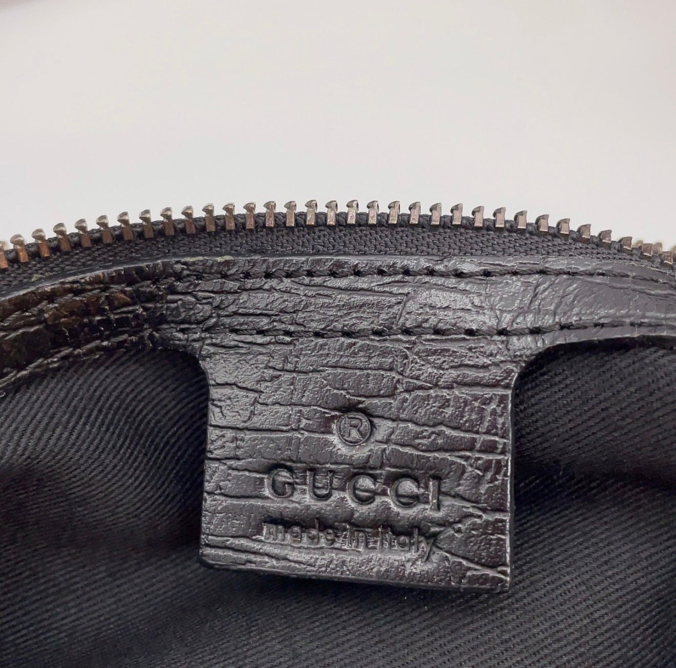GUCCI HORSEBIT GG CANVAS SHOULDER BAG