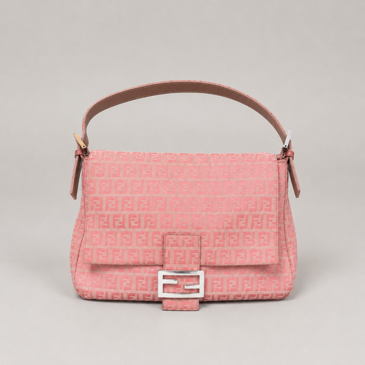 Fendi Mama Baguette – Zucchino Canvas Orange